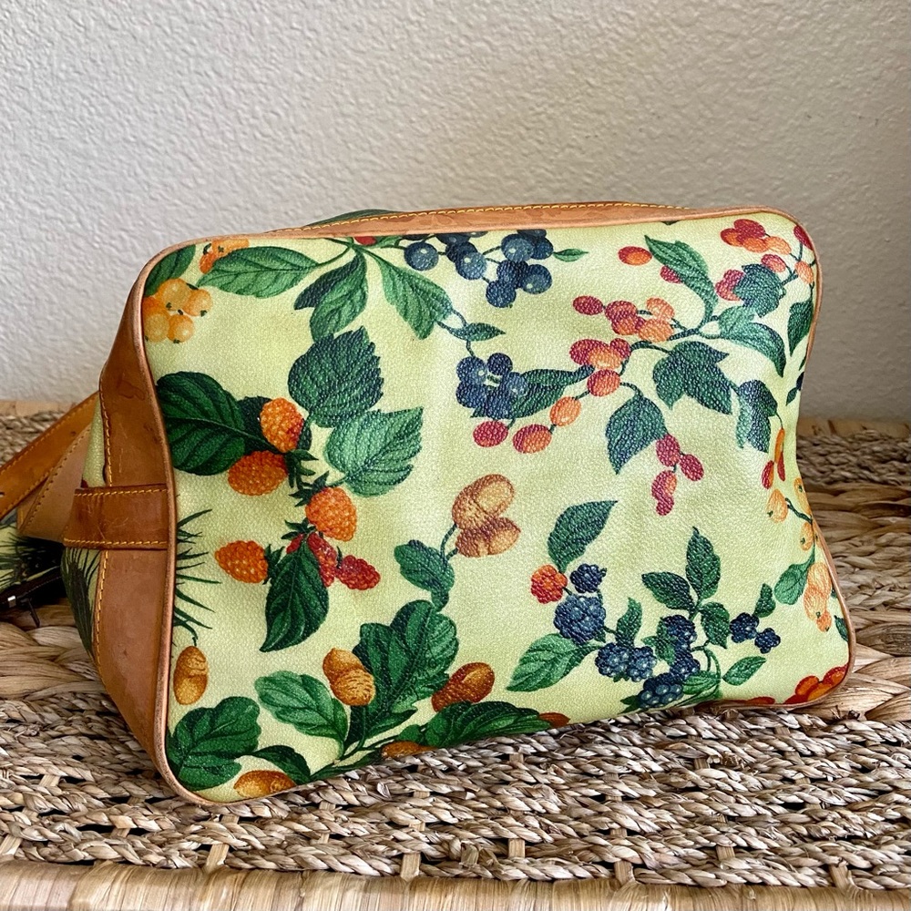 Vtg Hunting World Shoulder Bucket Bag - Picture 5 of 15
